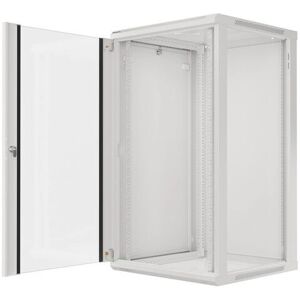 Armadio a parete Lanberg 22U grigio - Armadio rack Armadio a parete Lanberg 22U grigio - Armadio rack