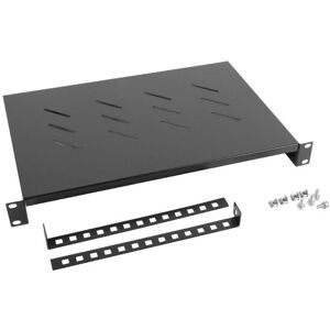 Raft rack Lanberg AK-1004-B - Poliță fixă pentru dulap rack 19" Raft rack Lanberg AK-1004-B - Poliță fixă pentru dulap rack 19"