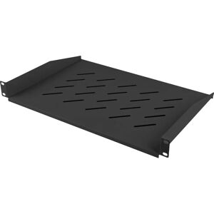 Étagère rack Lanberg AK-1008-B - 19 pouces Noir Supporte 20kg - Publicité Étagère rack Lanberg AK-1008-B - 19 pouces Noir Supporte 20kg - Publicité