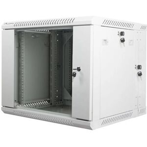 Lanberg WF02-6609-10S Armoire Murale 9U Gris - Rack Lanberg WF02-6609-10S Armoire Murale 9U Gris - Rack