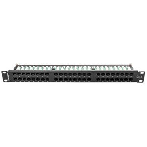 Panou de conectare Lanberg PPU6-1048-B - 48 Porturi - 1U - Negru Panou de conectare Lanberg PPU6-1048-B - 48 Porturi - 1U - Negru