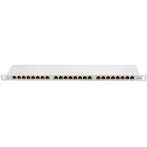 Lanberg PPS6-0024-S Panou de patch de 24 porturi - 0,5U Lanberg PPS6-0024-S Panou de patch de 24 porturi - 0,5U
