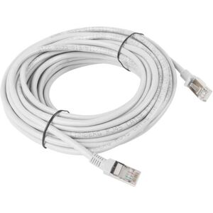 Lanberg Grey 10m Category 5e UTP Network Cable PCU5-10CC-1000-S Lanberg Grey 10m Category 5e UTP Network Cable PCU5-10CC-1000-S