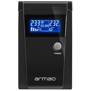 Armac O/650E/LCD USV Line-Interaktiv - 650 VA / 390 W Armac O/650E/LCD USV Line-Interaktiv - 650 VA / 390 W