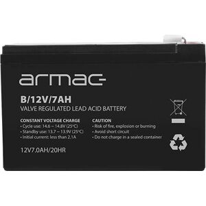 Batería UPS Armac B/12V/7AH - Plomo Ácido Sellado Batería UPS Armac B/12V/7AH - Plomo Ácido Sellado