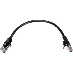 Lanberg 0.25m Cat6 UTP Network Cable Black - Networking Cable Lanberg 0.25m Cat6 UTP Network Cable Black - Networking Cable