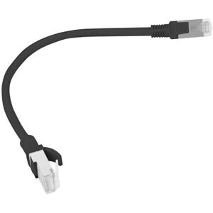 Lanberg 0.25m Cat6 UTP Network Cable Black - Networking Cable Lanberg 0.25m Cat6 UTP Network Cable Black - Networking Cable