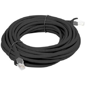 Lanberg 5m Cat6 U/UTP Network Cable - Black Lanberg 5m Cat6 U/UTP Network Cable - Black