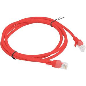 Lanberg Red Category 6 UTP Network Cable - 1.5m Lanberg Red Category 6 UTP Network Cable - 1.5m