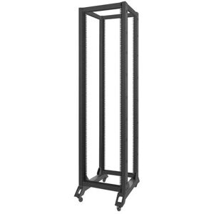 Lanberg OR01-6842-B Rack - 42U, 19", Nero - Rack Lanberg OR01-6842-B Rack - 42U, 19", Nero - Rack