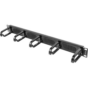 Panneau de gestion de câbles Lanberg AK-1203-B noir - 19 pouces Panneau de gestion de câbles Lanberg AK-1203-B noir - 19 pouces