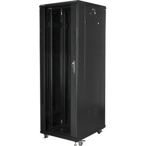 Armadio rack autoportante Lanberg 37U Nero Armadio rack autoportante Lanberg 37U Nero
