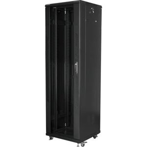 Armadio Rack Autonomo Lanberg 42U - Nero Armadio Rack Autonomo Lanberg 42U - Nero