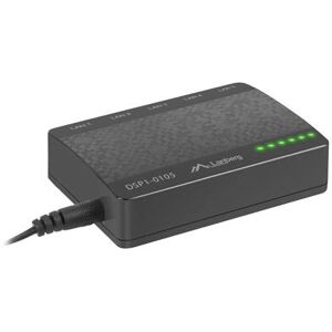 Lanberg DSP1-0105 Unmanaged Ethernet Switch - 5 Ports - Black Lanberg DSP1-0105 Unmanaged Ethernet Switch - 5 Ports - Black