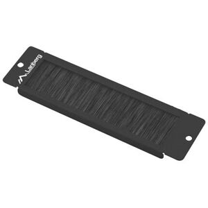 Lanberg AK-1104-B Rack kiegészítő kefepanel - Szervergépkiegészítő Lanberg AK-1104-B Rack kiegészítő kefepanel - Szervergépkiegészítő