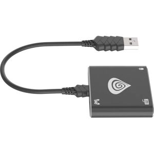 Adapter USB Genesis TIN 200 - 2x USB-A, Czarny - do PS4/Xbox Adapter USB Genesis TIN 200 - 2x USB-A, Czarny - do PS4/Xbox