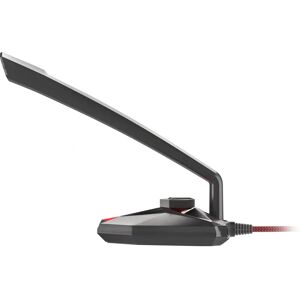 Microphone Genesis Radium 200 - PC - Noir/Rouge - Publicité Microphone Genesis Radium 200 - PC - Noir/Rouge - Publicité