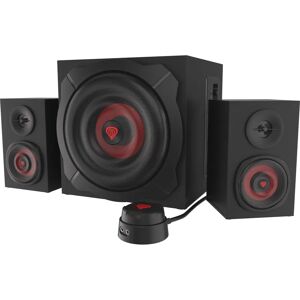 Ensemble de haut-parleurs GENESIS Helium 610BT - 60W Bluetooth PC/Portable Noir, Rouge Ensemble de haut-parleurs GENESIS Helium 610BT - 60W Bluetooth PC/Portable Noir, Rouge