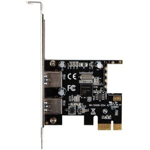 Carte d'interface USB 3.2 Gen 1 Lanberg PCE-US3-002 - Extension PCIe Carte d'interface USB 3.2 Gen 1 Lanberg PCE-US3-002 - Extension PCIe