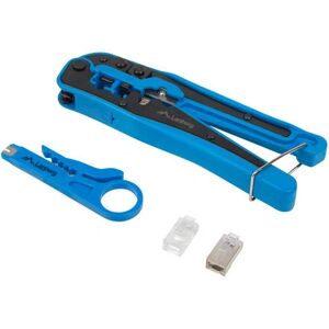 Kit Outil Lanberg NT-0303 - Pince à sertir et dénudeur - Publicité Kit Outil Lanberg NT-0303 - Pince à sertir et dénudeur - Publicité