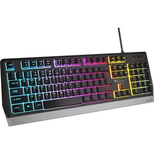 Genesis Rhod 300 RGB Gaming Toetsenbord - Bekabeld, Zwart Genesis Rhod 300 RGB Gaming Toetsenbord - Bekabeld, Zwart