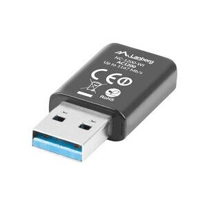 Carte réseau sans fil Lanberg NC-1200-WI - 5000 Mbit/s - Publicité Carte réseau sans fil Lanberg NC-1200-WI - 5000 Mbit/s - Publicité