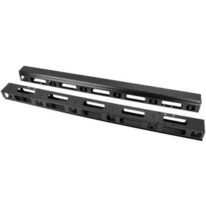Panou de gestionare a cablurilor vertical Lanberg AK-1207-B - Negru - 27U 19" Pachet de 2 Panou de gestionare a cablurilor vertical Lanberg AK-1207-B - Negru - 27U 19" Pachet de 2