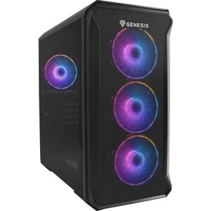 Genesis IRID 503 ARGB Micro Torre - Caja de PC Genesis IRID 503 ARGB Micro Torre - Caja de PC
