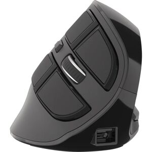 Ratón Vertical Óptico Bluetooth Natec Euphonie - 2400 DPI Ratón Vertical Óptico Bluetooth Natec Euphonie - 2400 DPI