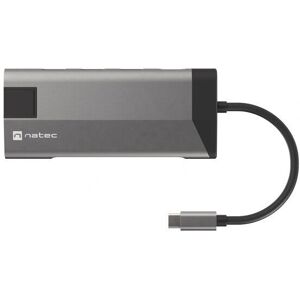 Natec Multiport Fowler Plus USB-C HDMI RJ45 - USB Hub Natec Multiport Fowler Plus USB-C HDMI RJ45 - USB Hub