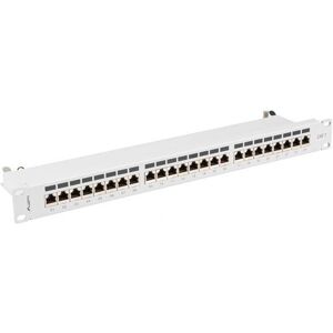 Lanberg PPS7-1024-S Panou de conexiuni - 24 porturi, Gri, 1U Lanberg PPS7-1024-S Panou de conexiuni - 24 porturi, Gri, 1U