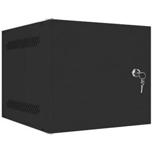 Lanberg 4U Wall-Mounted Rack Cabinet - Rack Cabinet Lanberg 4U Wall-Mounted Rack Cabinet - Rack Cabinet