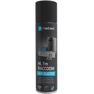 Natec Raccoon Nsc-1763 600ml - Ar comprimido Natec Raccoon Nsc-1763 600ml - Ar comprimido