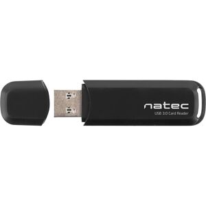 Lector de tarjetas NATEC Scarab 2 - USB 3.2, Micro SD, SDXC Lector de tarjetas NATEC Scarab 2 - USB 3.2, Micro SD, SDXC
