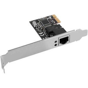 Tarjeta de Red Lanberg PCE-1GB-201 - Ethernet Gigabit PCIe Tarjeta de Red Lanberg PCE-1GB-201 - Ethernet Gigabit PCIe