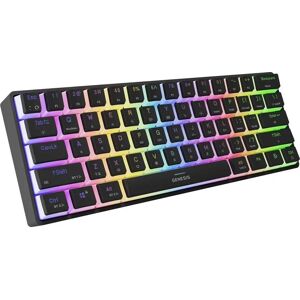 Tastiera gaming wireless Genesis Thor 660 G2 - Nero RGB Meccanico Tastiera gaming wireless Genesis Thor 660 G2 - Nero RGB Meccanico