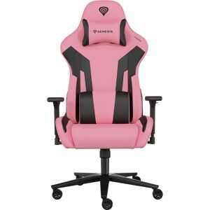 Silla de Juegos Genesis Nitro 720 Rosa - Ergonómica, Ajustable, Cuero Ecológico Silla de Juegos Genesis Nitro 720 Rosa - Ergonómica, Ajustable, Cuero Ecológico