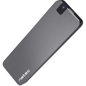 NATEC Rhino M.2 NVME SSD-kapsling - Aluminium NATEC Rhino M.2 NVME SSD-kapsling - Aluminium