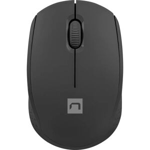 Ratón inalámbrico Natec NMY-2000 - Óptico, 1600 dpi, Negro Ratón inalámbrico Natec NMY-2000 - Óptico, 1600 dpi, Negro