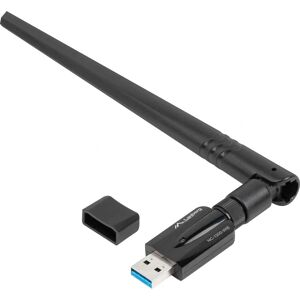 Adattatore di Rete Wireless Lanberg NC-1200-WIE - Scheda di Rete Adattatore di Rete Wireless Lanberg NC-1200-WIE - Scheda di Rete