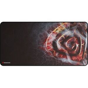 Tapis de souris Genesis Carbon 500 Maxi Lava G2 - Résistant à l'eau Tapis de souris Genesis Carbon 500 Maxi Lava G2 - Résistant à l'eau