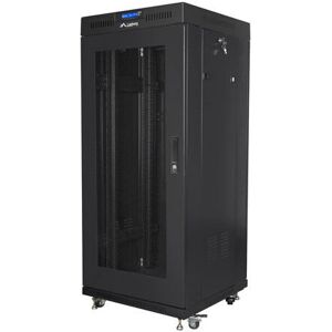 Armadio Rack Lanberg 27U - 600x600mm - Porte con serratura - Data center Armadio Rack Lanberg 27U - 600x600mm - Porte con serratura - Data center