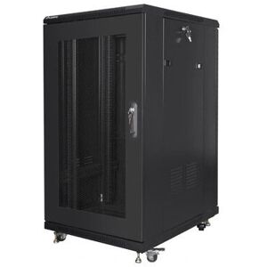 Armadio rack Lanberg 22U - Nero - Server 19" 600x800 - Confezione piatta Armadio rack Lanberg 22U - Nero - Server 19" 600x800 - Confezione piatta