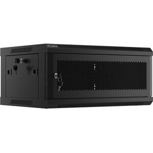 Dulap de perete Lanberg WF01-6404-23B 4U Negru Dulap de perete Lanberg WF01-6404-23B 4U Negru