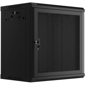 Armoire Murale Lanberg 12U - 19 pouces avec ventilation noire Armoire Murale Lanberg 12U - 19 pouces avec ventilation noire