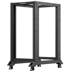 Lanberg OR01-6022-B Rack - 22U, 600x1000mm, Nero - Rack Lanberg OR01-6022-B Rack - 22U, 600x1000mm, Nero - Rack