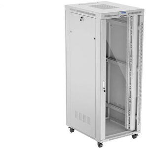 Armadio rack Lanberg FF01-8042-12SL - 42U, Grigio, Porta in vetro, 19" Armadio rack Lanberg FF01-8042-12SL - 42U, Grigio, Porta in vetro, 19"