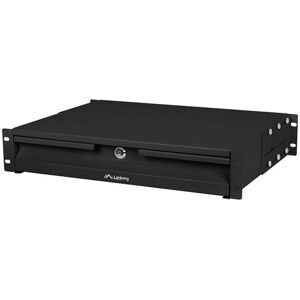 Accesoriu rack Lanberg AK-2001-B - 2U/483x360mm - Negru Accesoriu rack Lanberg AK-2001-B - 2U/483x360mm - Negru