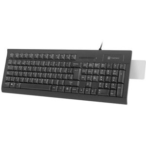 Natec Nkl-2052 Clavier QWERTY Complet en Espagnol - Clavier - Publicité Natec Nkl-2052 Clavier QWERTY Complet en Espagnol - Clavier - Publicité