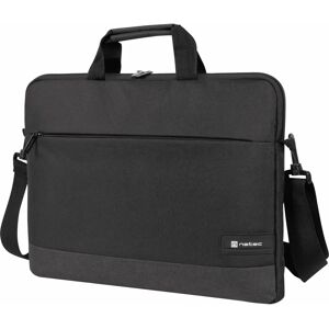 Natec Goa 15,6" Laptoptasche - Universal, Schwarz Grau Natec Goa 15,6" Laptoptasche - Universal, Schwarz Grau